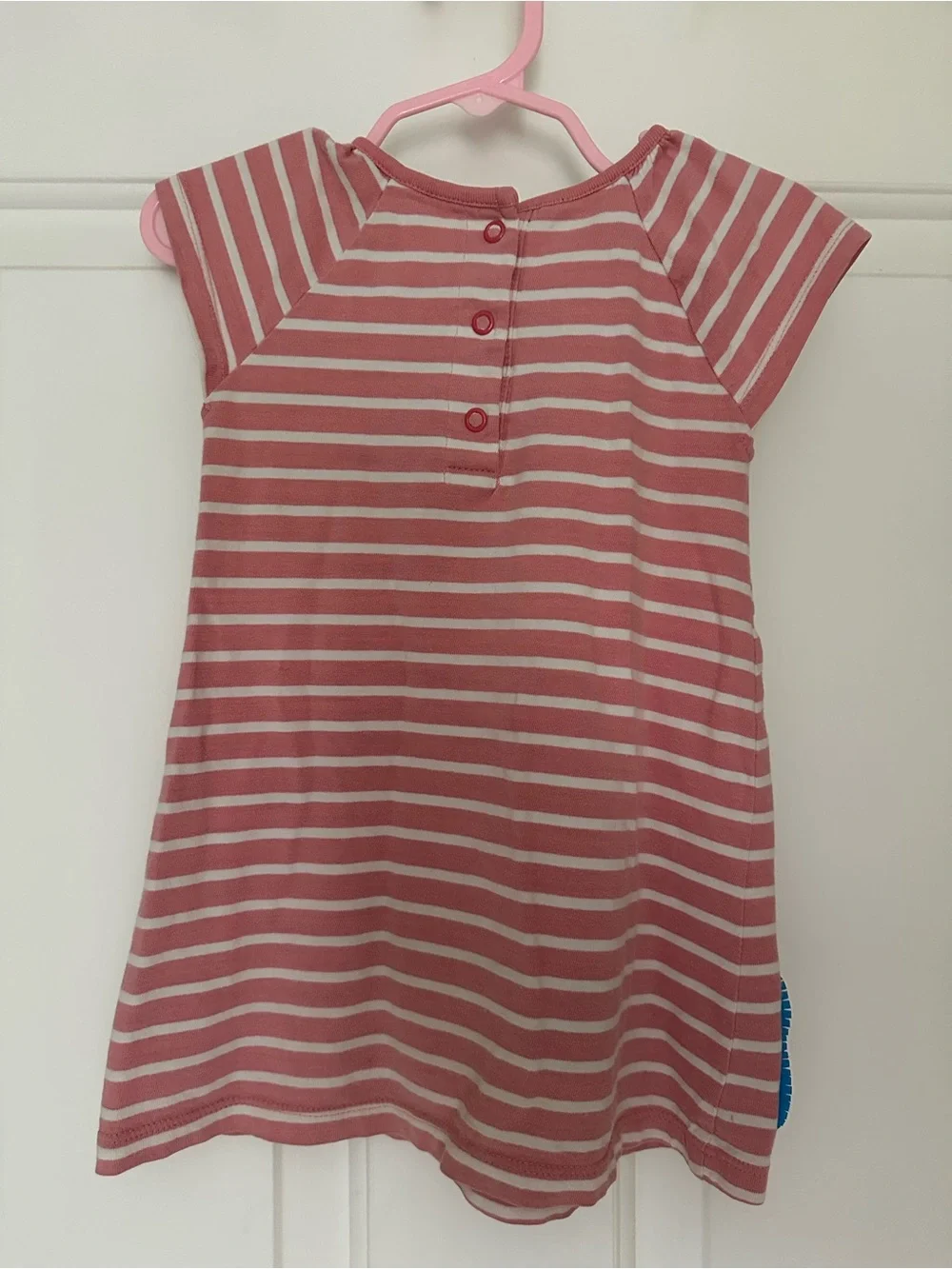 Baby Boden seahorse dress, size 12-18 months